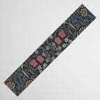 William Morris Midnight Blackthorn  Table Runner Gallery Image 3