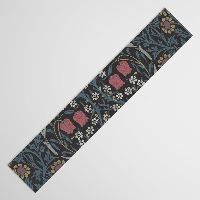 William Morris Midnight Blackthorn  Table Runner Gallery Image 3