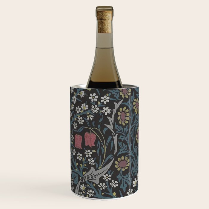 William Morris Midnight Blackthorn  Wine Chiller Gallery Image 3