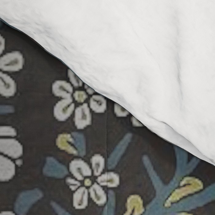 William Morris Midnight Blackthorn  Comforter Gallery Image 4