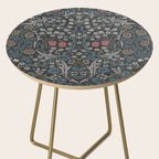 William Morris Midnight Blackthorn  Side Table Gallery Image 2