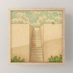 Stairway Mini Art Print Gallery Image 1