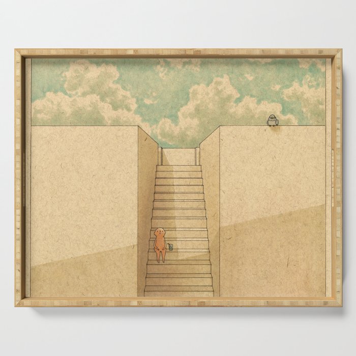 Stairway Serving Tray Gallery Image 1