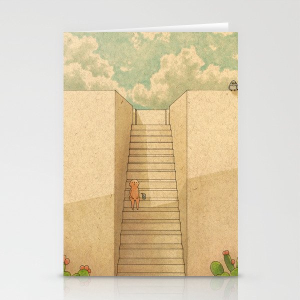 Stairway Stationery Card Gallery Image 2