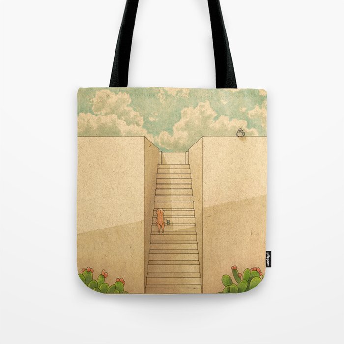 Stairway Tote Bag Gallery Image 1
