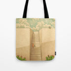 Stairway Tote Bag Gallery Image 1
