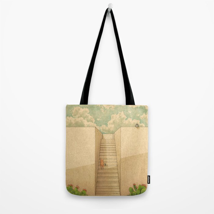 Stairway Tote Bag Gallery Image 2
