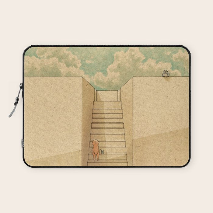 Stairway Laptop Sleeve Gallery Image 1
