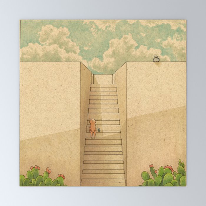 Stairway Mini Art Print Gallery Image 6