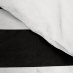 Hello Gorgeous, Gold, Black and White Print Comforter Gallery Image 4