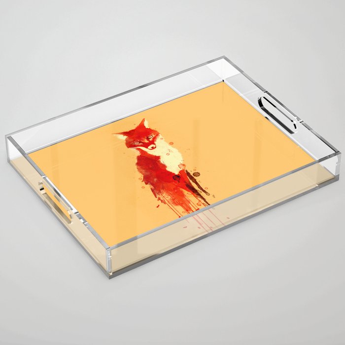 The fox, the forest spirit Acrylic Tray Gallery Image 1
