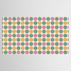 Retro Summer Daisies XI Tablecloth Gallery Image 2