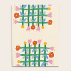Floral Gingham Notebook Gallery Image 4