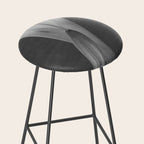 Tulip Blossoms floral black and white photography / photograph Stool Gallery Image 2