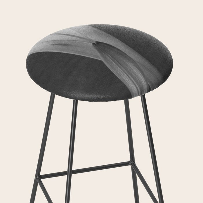 Tulip Blossoms floral black and white photography / photograph Stool Gallery Image 2