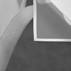 Tulip Blossoms floral black and white photography / photograph Wall Tapestry Gallery Image 3