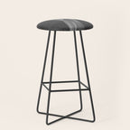 Tulip Blossoms floral black and white photography / photograph Stool Gallery Image 1