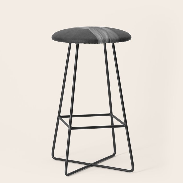 Tulip Blossoms floral black and white photography / photograph Stool Gallery Image 1