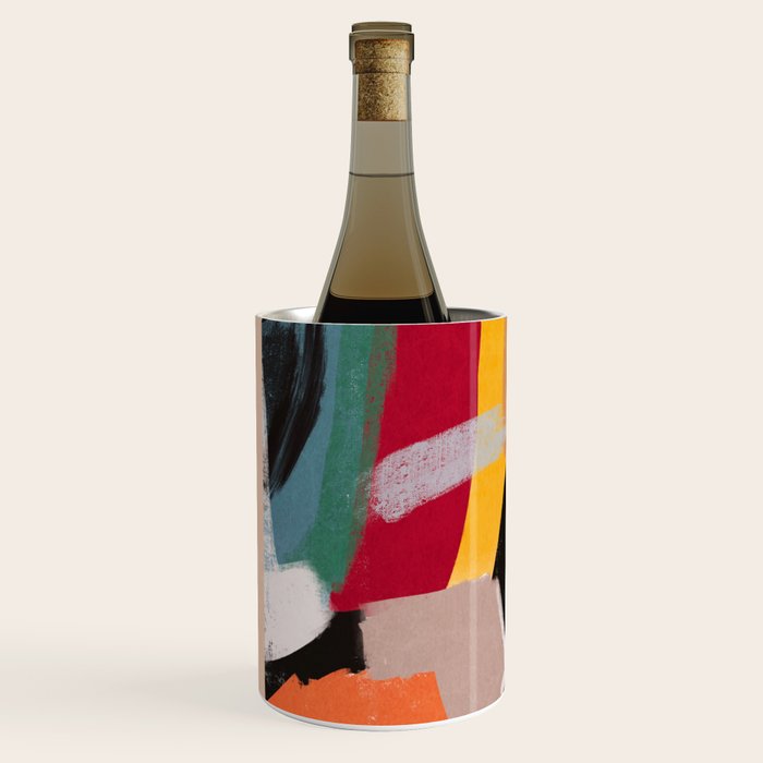 Modern Abstract Art 60 Wine Chiller Gallery Image 2