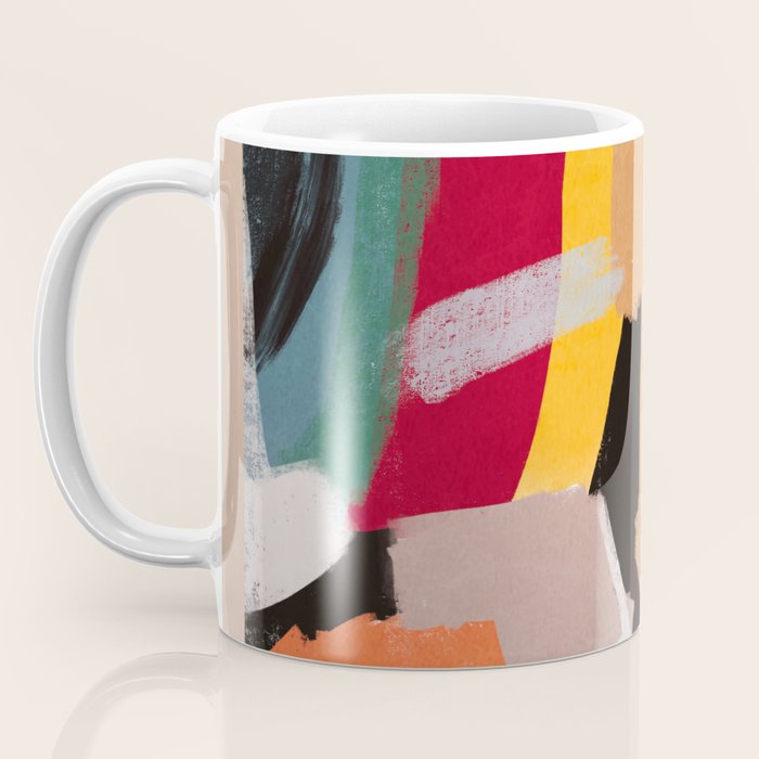 Modern Abstract Art 60 Coffee Mug Gallery Image 3
