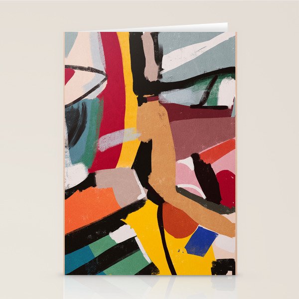 Modern Abstract Art 60 Stationery Card Gallery Image 2