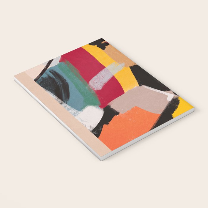 Modern Abstract Art 60 Notebook Gallery Image 3