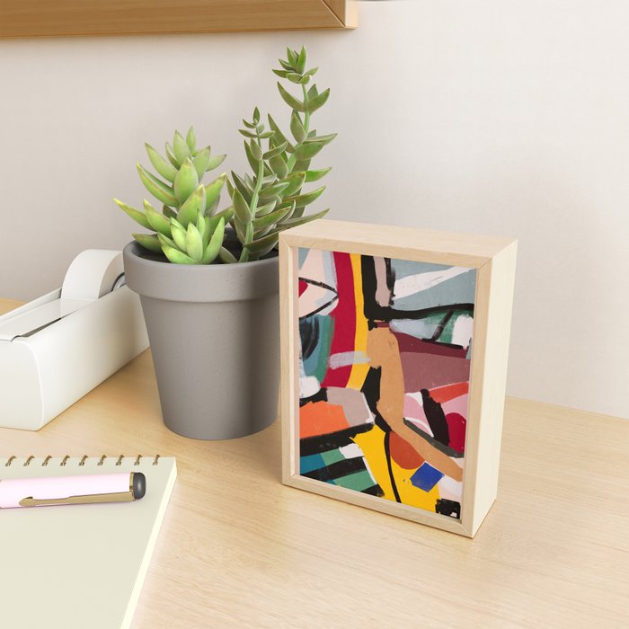 Modern Abstract Art 60 Mini Art Print Gallery Image 2