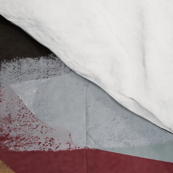 Modern Abstract Art 60 Comforter Gallery Image 4