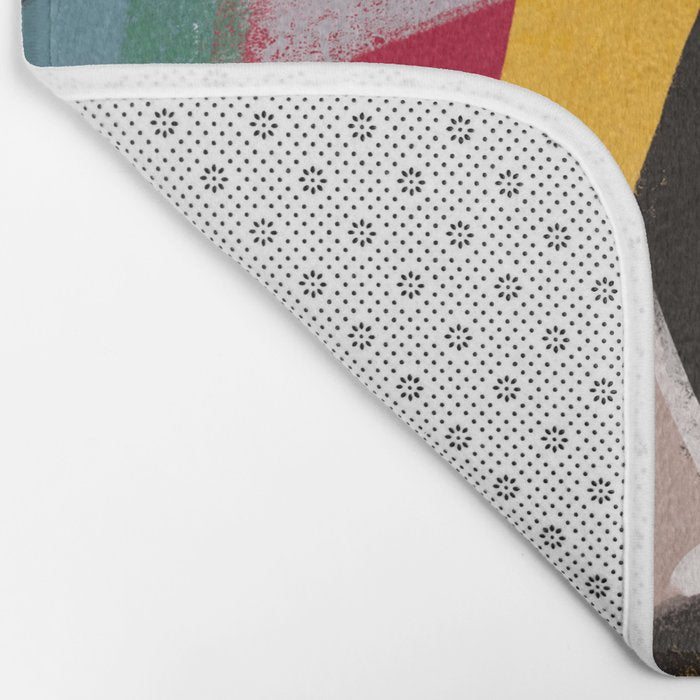 Modern Abstract Art 60 Bath Mat Gallery Image 2