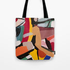 Modern Abstract Art 60 Tote Bag Gallery Image 1