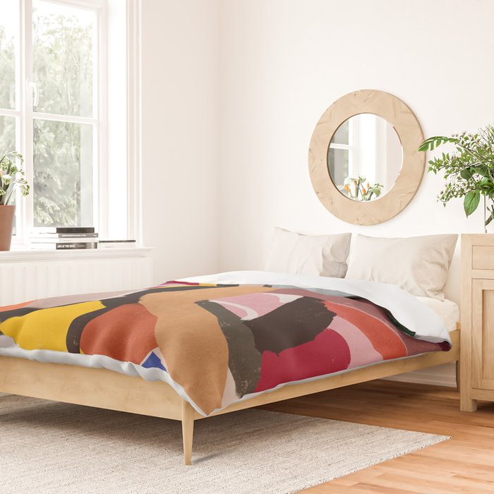Modern Abstract Art 60 Duvet Cover Gallery Image 2
