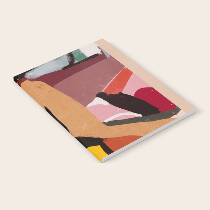 Modern Abstract Art 60 Notebook Gallery Image 2