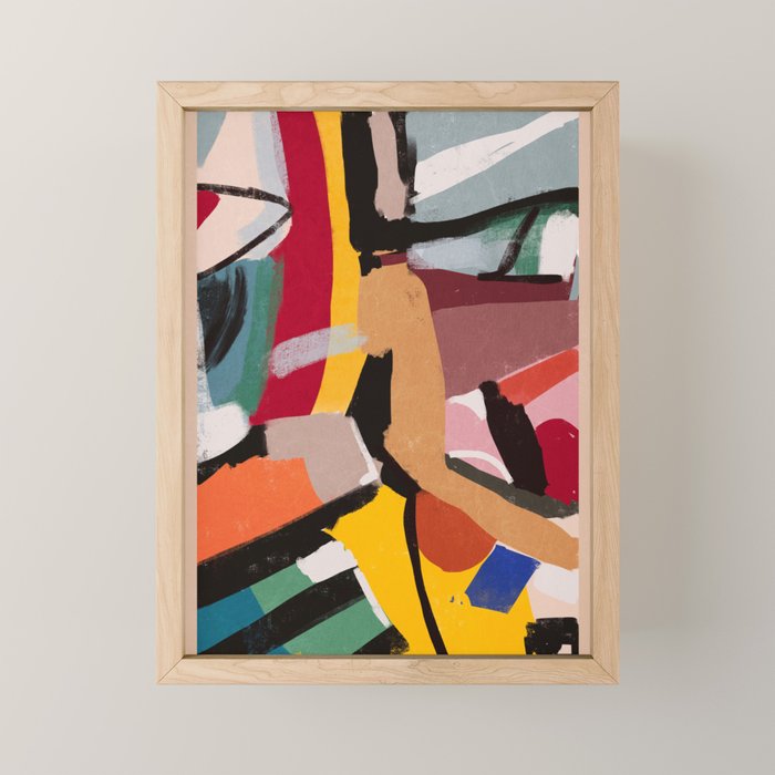 Modern Abstract Art 60 Mini Art Print Gallery Image 1