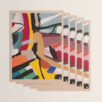 Modern Abstract Art 60 Wrapping Paper Gallery Image 3