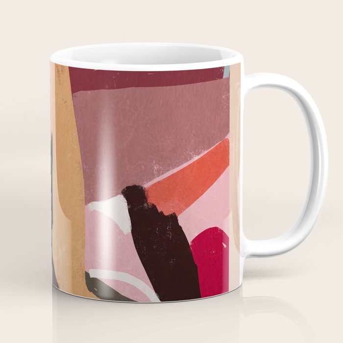 Modern Abstract Art 60 Coffee Mug Gallery Image 1