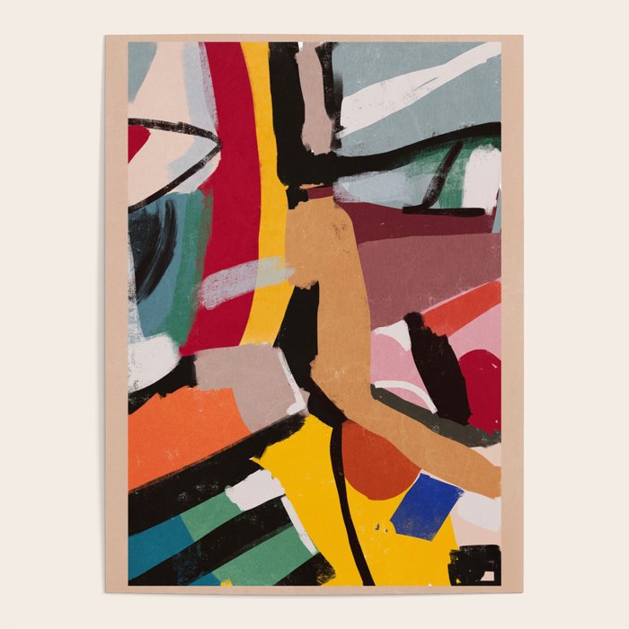 Modern Abstract Art 60 Poster Gallery Image 1