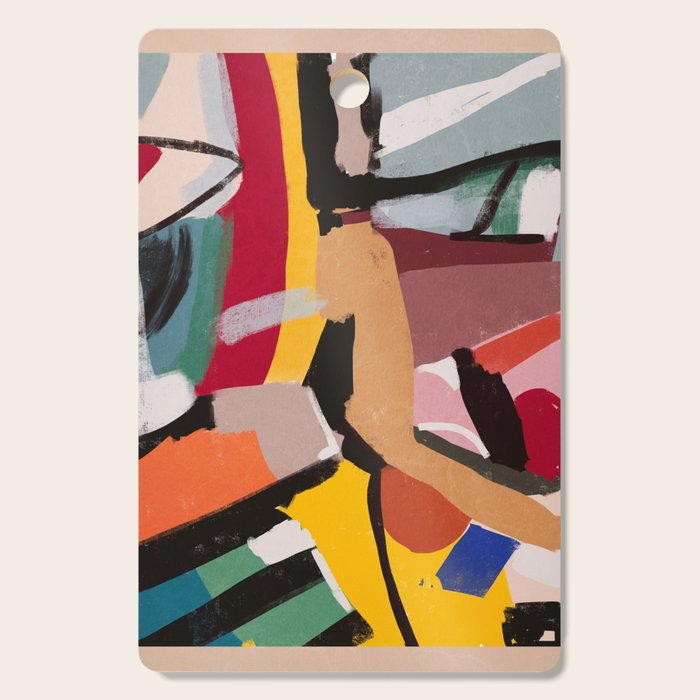 Modern Abstract Art 60 Cutting Board Gallery Image 1