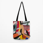 Modern Abstract Art 60 Tote Bag Gallery Image 2