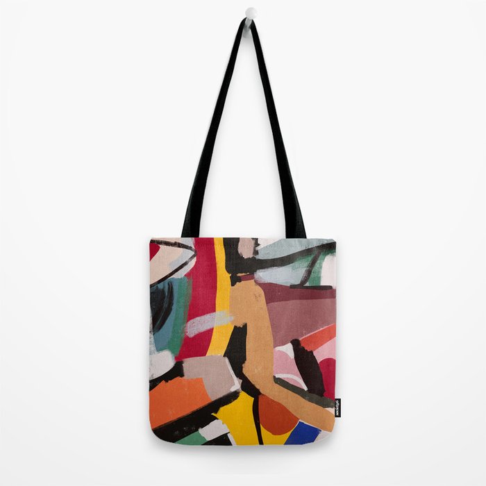 Modern Abstract Art 60 Tote Bag Gallery Image 2