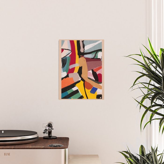 Modern Abstract Art 60 Poster Gallery Image 2