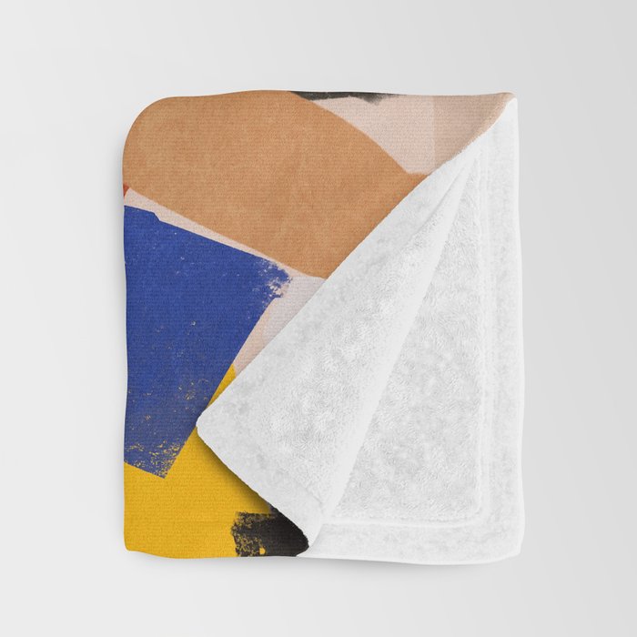 Modern Abstract Art 60 Throw Blanket Gallery Image 3