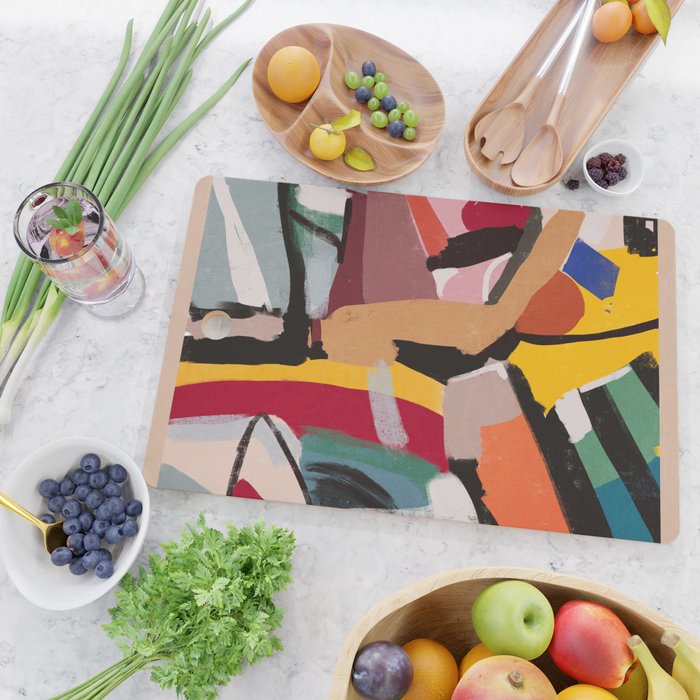 Modern Abstract Art 60 Cutting Board Gallery Image 2