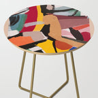 Modern Abstract Art 60 Side Table Gallery Image 2