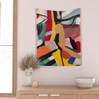 Modern Abstract Art 60 Wall Tapestry Gallery Image 2