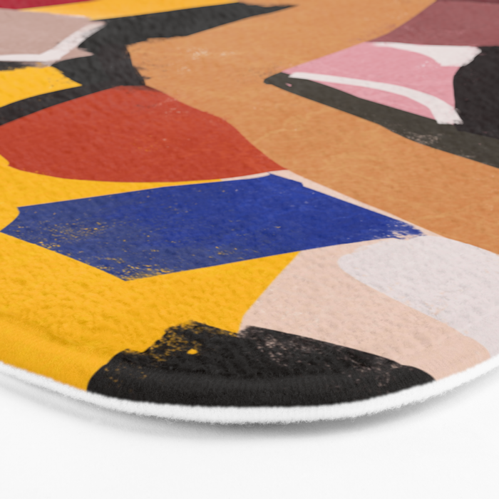 Modern Abstract Art 60 Bath Mat Gallery Image 3