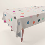 vintage dots 35 Tablecloth Gallery Image 1
