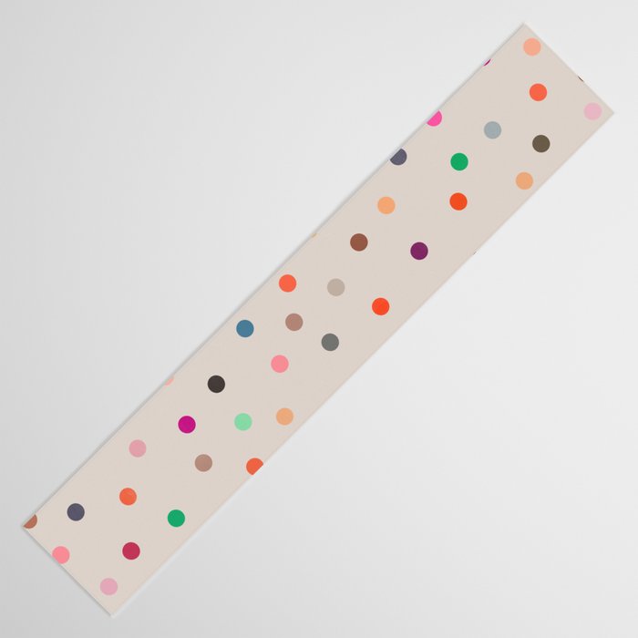 vintage dots 35 Table Runner Gallery Image 3