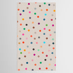 vintage dots 35 Tablecloth Gallery Image 2