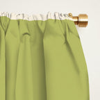 Line Drawing Flowers 2 Window Curtain Gallery Image 2