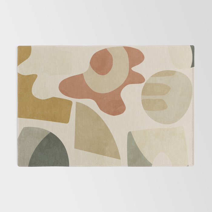 mid modern earth tones 3 Rug Gallery Image 2